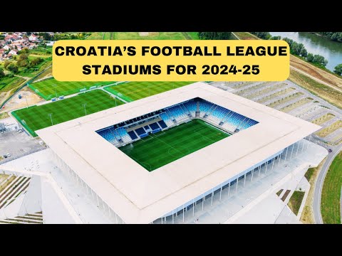 2025's MOST ASTOUNDING Croatian Football League Stadiums You Won't Believe Exist