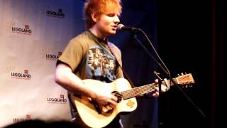 Little Bird- Ed Sheeran at Legoland