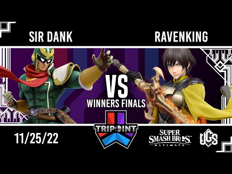 Tripoint Smash 169  -  Winners Finals  -  Sir Dank(Captain Falcon) Vs. Ravenking(Byleth)