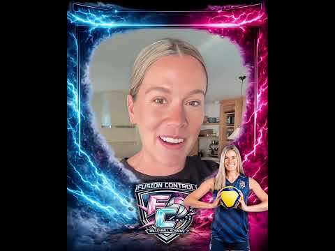 Special greeting from Andrea "Annie" Drews for Fusion Control Volleyball Academy