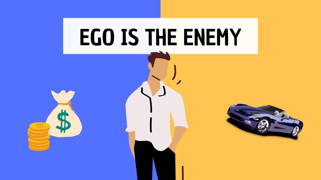 Ego is the Enemy (by Ryan Holiday) | Don't let your ego guide your life!