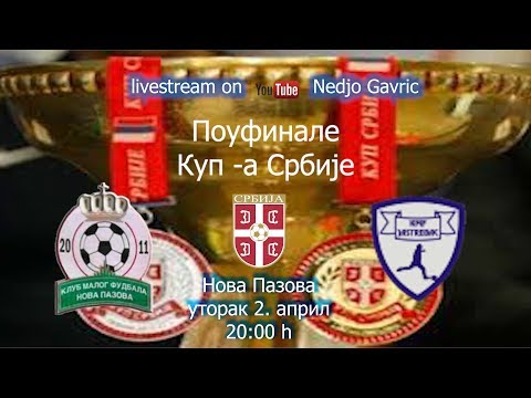 Futsal - KMF Nova Pazova  - KMF Jastrebac