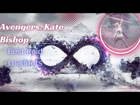 Best Kate Bishop End Game Speed Run Loadouts | Marvel’s Avengers Elite Raid