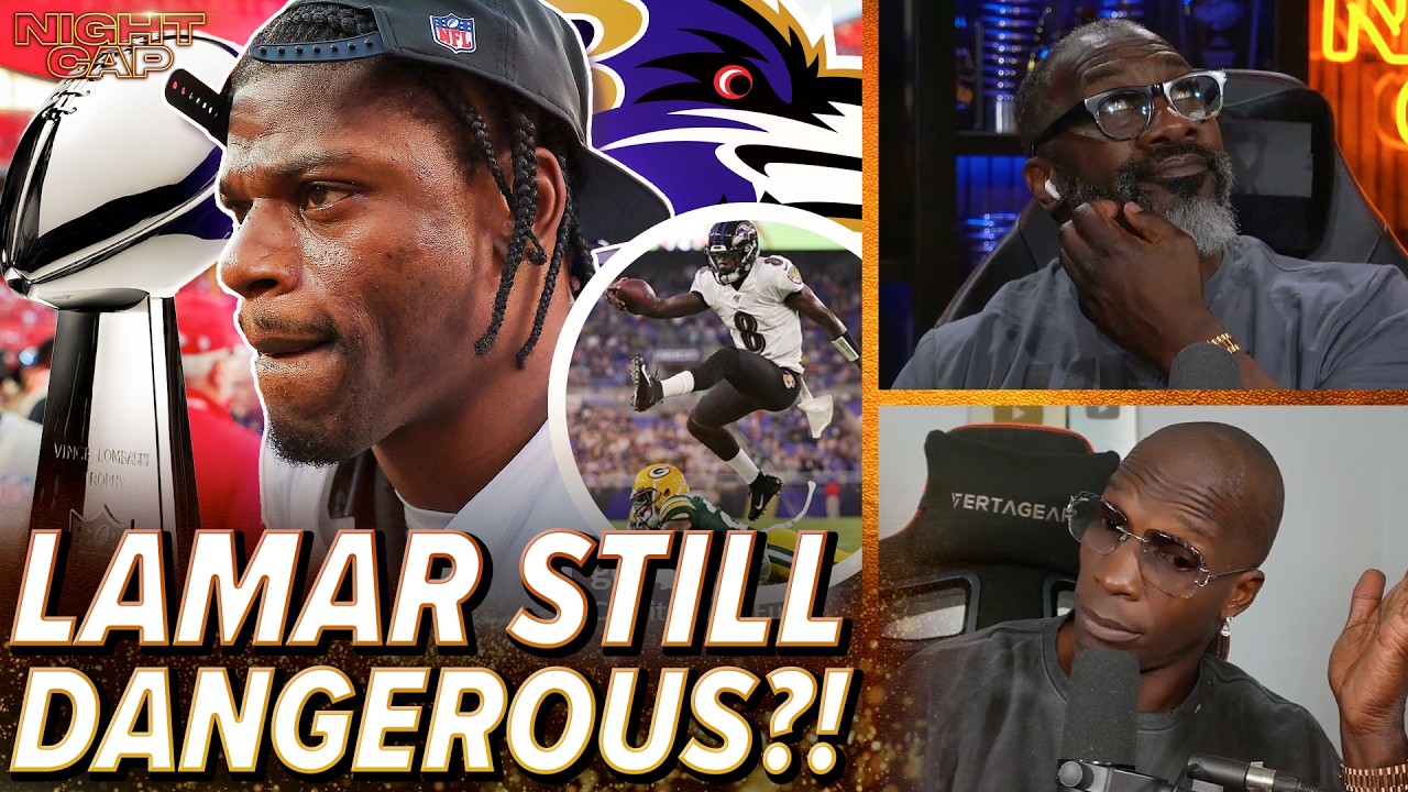 Unc & Ocho QUESTION If Lamar Jackson Is Still ELITE Without His Legs CARRYING the Offense | Nightcap