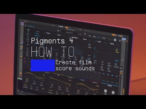 Программное обеспечение Arturia Pigments 4