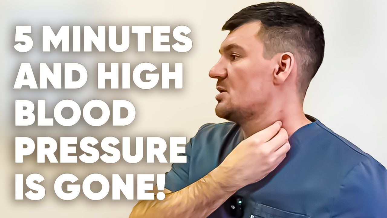 Lower Your Blood Pressure in 5 Minutes Without Pills!