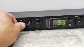 Video thumbnail for Alesis Microverb 4 Programmable 18-Bit Signal Processor by Beyond Soup by Jaed Arzadon