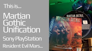 This is Martian Gothic Unificiation for the Sony Playstation