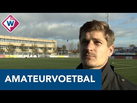 Noordwijk-speler Westdijk na prachtige goal: 'Dit was de bedoeling' - OMROEP WEST SPORT