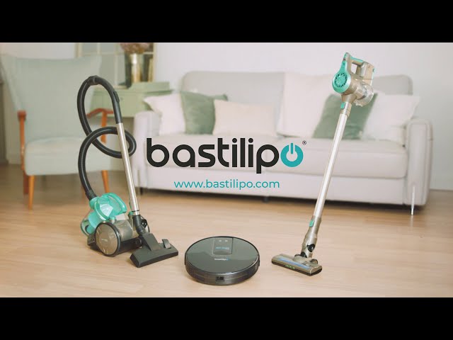 Aspirapolvere multiciclonico Bastilipo Bolero 800MC video