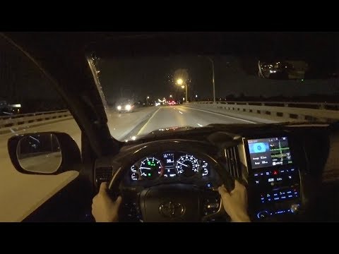 Thumbnail for 2018 Toyota Land Cruiser POV Night Drive - Comparing the LC200 to my GX 460 by Toyota Land Cruiser, GAZ, Toyota, Toyota Tj Cruiser, WiLL, Car, Toyota FJ Cruiser, Vehicle, Toyota RiN, Toyota Land Cruiser Se