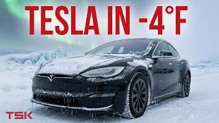 Tesla vs Extreme Cold | Arctic Challenge