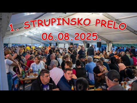 1.  STRUPINSKO PRELO 06.08.2025  GODINE