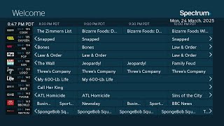 Spectrum TV Listings Channels: Comfort Inn, Kennewick, WA