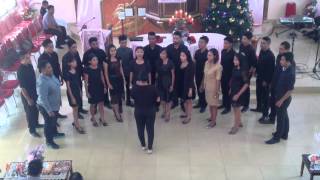 Amazing Choir - Glory Glory Glory To The New Born King 2