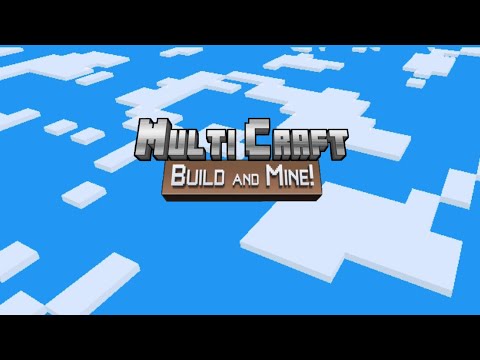فيديو MultiCraft — Build and Mine!