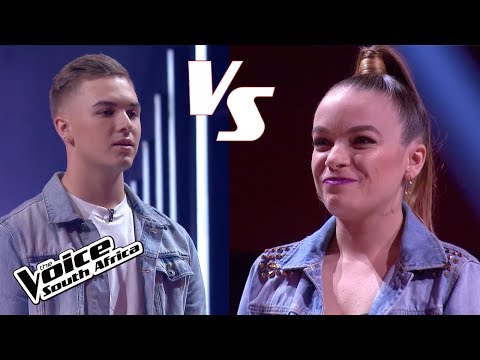 #TeamRiky: Joshua vs Amy – ‘Happier’ | Battles | The Voice SA