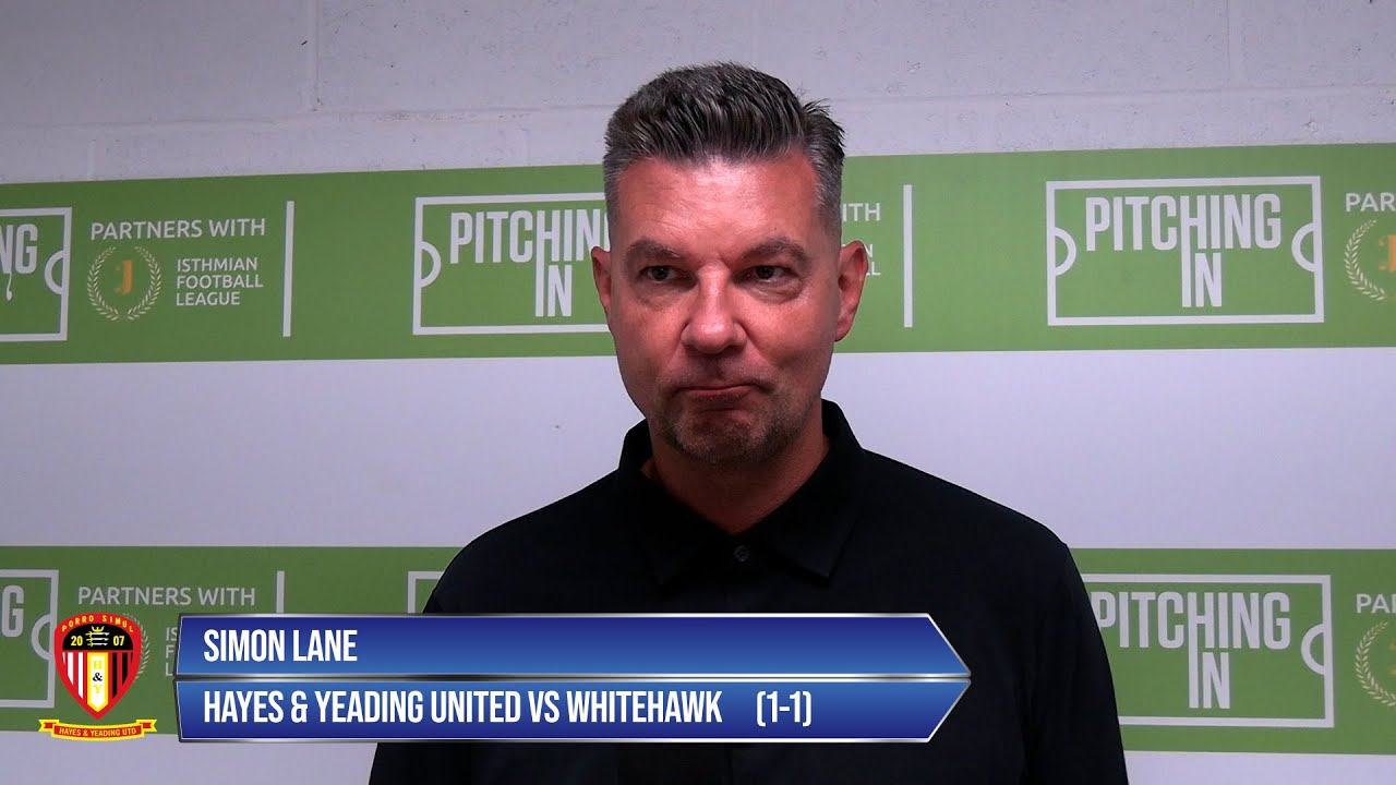 Hayes&Yeading vs Whitehawk Extended Highlights