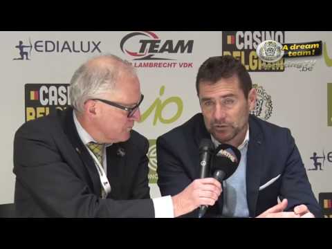 Persbabbel Jordi Condom na KSC Lokeren - KAS Eupen