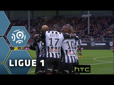 Goal Cheikh NDOYE (19') / Angers SCO - AS Monaco (3-0)/ 2015-16