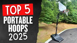 Best Portable Basketball Hoops 2025: Top 5 Reviewed for You!