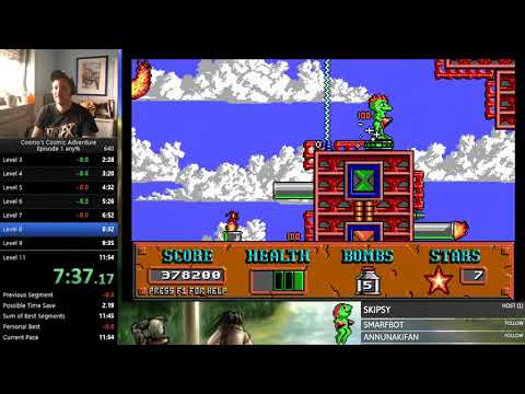 Cosmo's Cosmic Adventure Episode 1 Any% 11:52:79