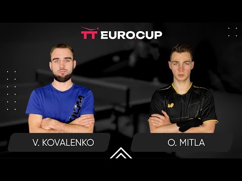 17:45 Viacheslav Kovalenko - Oleksii Mitla 31.10.2025 TT Euro.Cup Ukraine Star. TABLE 3