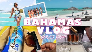 BAHAMAS VLOG 2021 | GIRLS TRIP TO NASSAU! | YACHT, PRIVATE VILLA + MORE | STEPHANIE VOLTAIRE