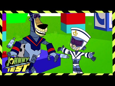 Johnny Test | Tiny Johnny // Johnny Goes Gaming
