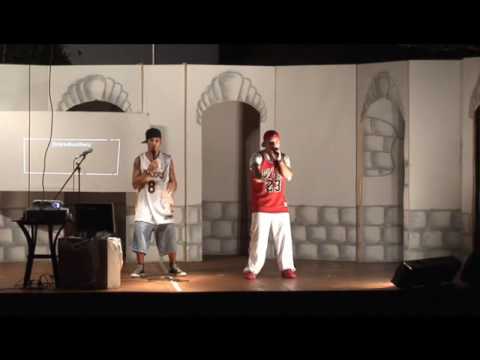 RIMANERA "Fuerza" Live con Dj Taz-Luglio 2008