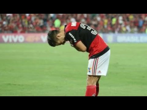 Diego Ribas faz gol e agradece a torcida do Mengao!