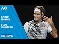 Roger Federer v Stan Wawrinka Full Match | Australian Open 2017 Semifinal