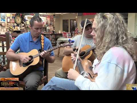 Jam08 "East Tennessee Blues" Katrina Nicolayeff / Jason Andrew - 2022 World Championship  Contest