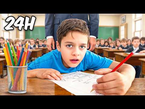 Je Suis Retourné au CP Pendant 24H !