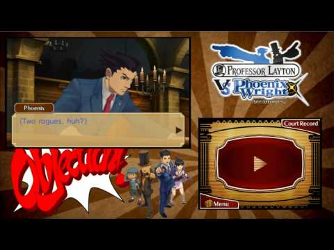 Prof. Layton vs. Phoenix Wright: Ace Attorney pt37 - Court of the Inquisition