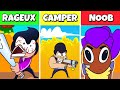 Les 10 TYPES DE JOUEURS sur BRAWL STARS !