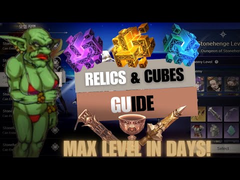 Lost Sword: Ultimate Holy Relics & Chaos Cubes Guide – Best Grinding Tips & Team Setup To Farm Fast!
