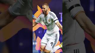 HALA MADRID! KARIM BENZEMA KB9 HAS BECOME OUR THIRD HIGHEST GOALSCORER OF ALL TIME #UCL #Shorts