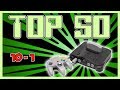 top 50 Mejores Juegos De Nintendo 64 N64 De La Historia