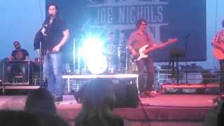 Take it off-Joe Nichols 8-2-14 Wisconsin valley fair WAUSAU