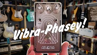 Video thumbnail for Solid Gold FX - Athena Vibra-Phase by 60 Cycle Hum