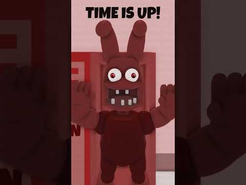 ESCAPE MO'S ACADEMY ALL JUMPSCARES RED #shorts