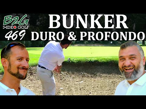 #GOLF USCIRE DA UN BUNKER DURO "Come usare al meglio il sand dai bunker duri con sponda alta" #469
