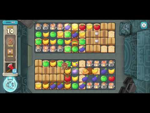 We Bare Bears Match3 Repairs Level 767 - No Boosters