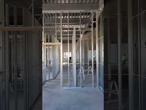Steel stud framing