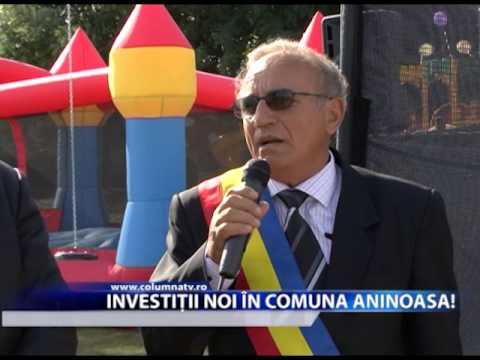 Investiții noi în comuna Aninoasa (Columna TV)