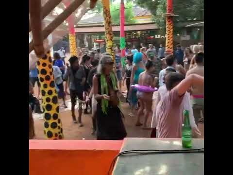 Virtual Light playing on Hilltop - Track is Earthling and Filterheads