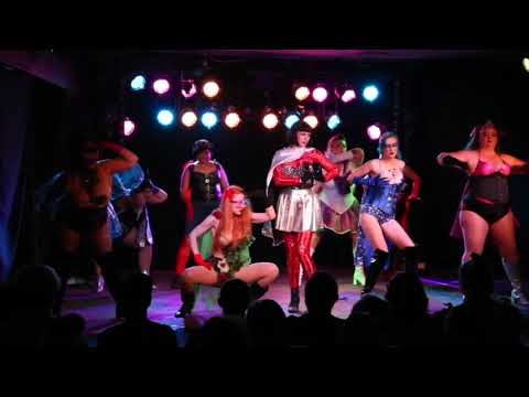 Sugar Blue Burlesque Academy Balcatta Intermediate 2