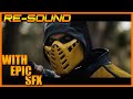 MORTAL KOMBAT DEATHRIGHT EPIC FIGHT SCENE RE SOUND