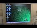 1998 Gateway GP6 300 Windows 98 25th Anniversary Special With Some Dial Up Action